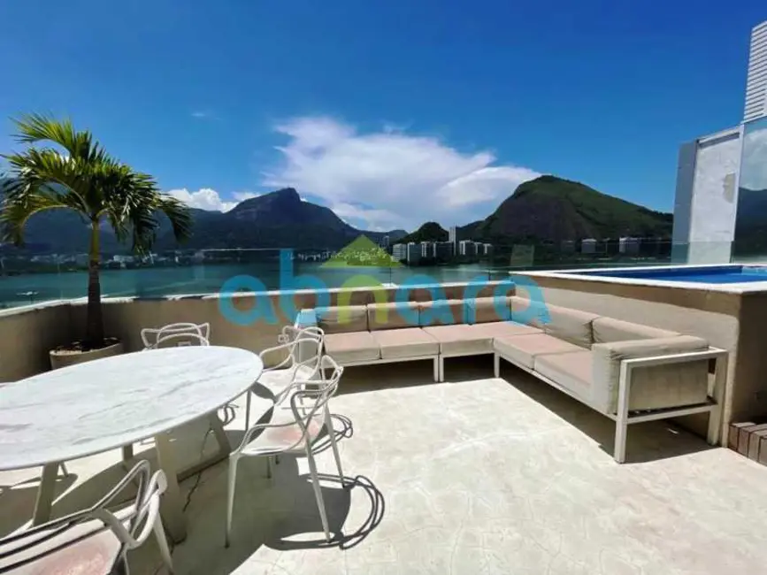 Foto 3 de Cobertura com 3 quartos à venda, 202m2 em Rio De Janeiro - RJ