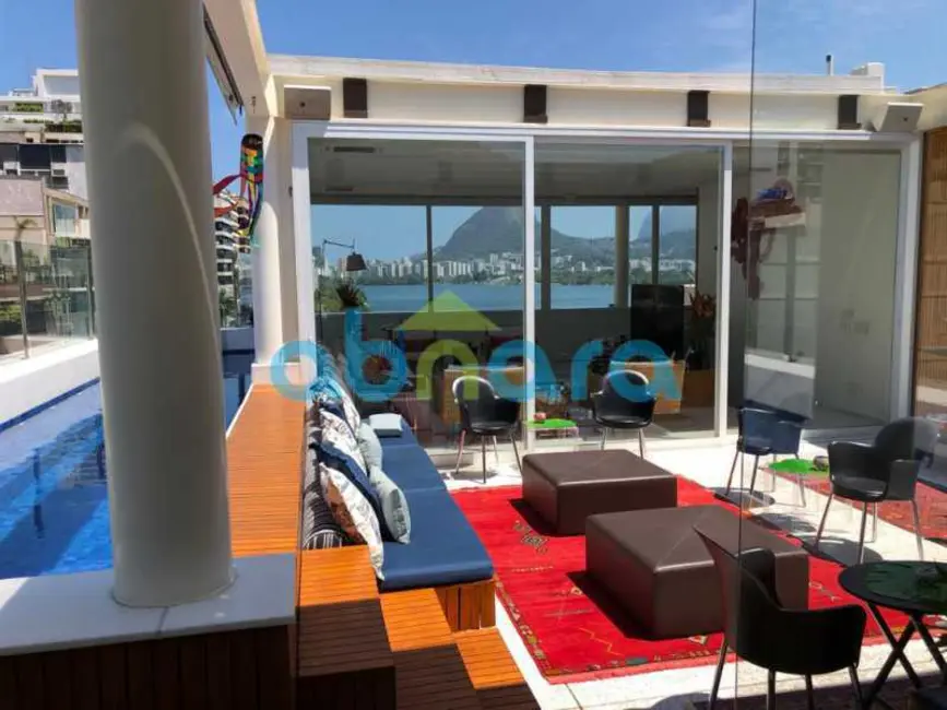 Foto 3 de Cobertura com 4 quartos à venda, 518m2 em Rio De Janeiro - RJ