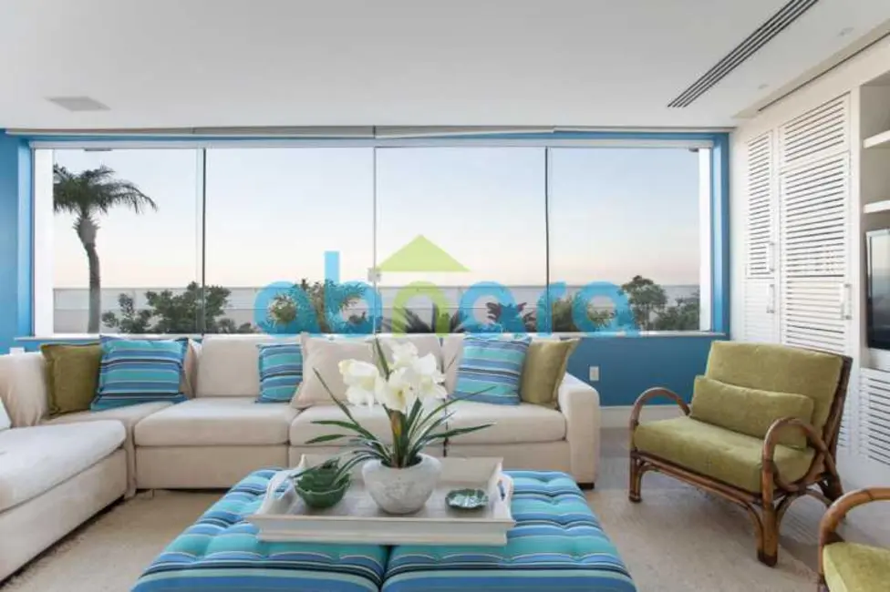 Cobertura com 5 quartos à venda, 900m2 em Rio De Janeiro - RJ - imagem 8 Foto 8 de Cobertura com 5 quartos à venda, 900m2 em Rio De Janeiro - RJ