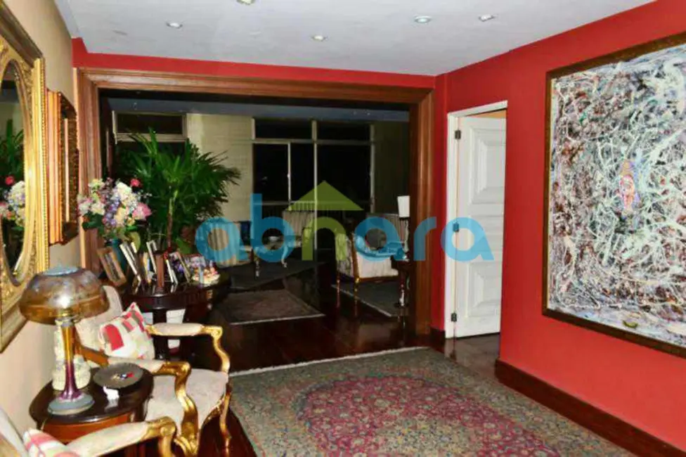 Foto 2 de Apartamento com 4 quartos à venda, 350m2 em Rio De Janeiro - RJ