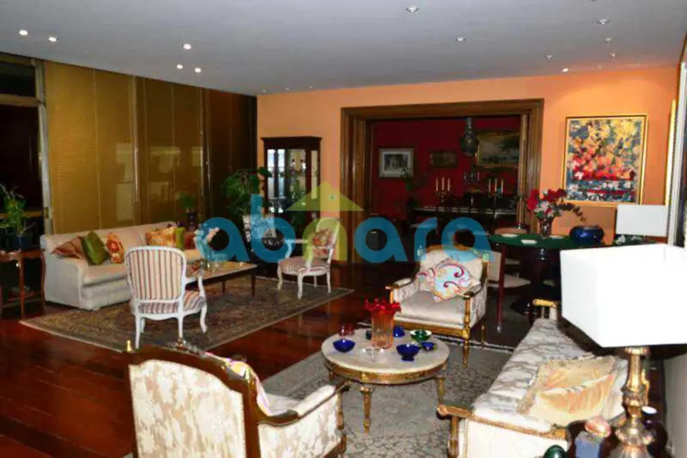 Foto 4 de Apartamento com 4 quartos à venda, 350m2 em Rio De Janeiro - RJ
