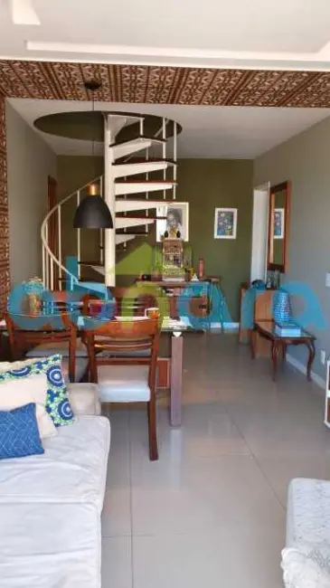 Foto 2 de Cobertura com 4 quartos à venda, 180m2 em Rio De Janeiro - RJ