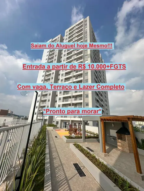 Foto 1 de Apartamento com 2 quartos à venda, 43m2 em Jardim Arize, São Paulo - SP