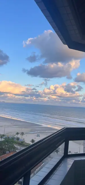 Foto 3 de Apartamento com 1 quarto à venda, 62m2 em Maracanã, Praia Grande - SP