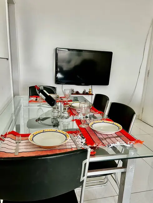 Foto 2 de Apartamento com 1 quarto à venda, 62m2 em Maracanã, Praia Grande - SP