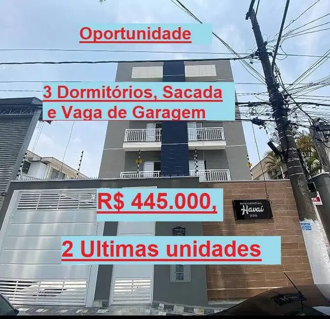Foto 1 de Apartamento com 3 quartos à venda, 68m2 em Chácara Belenzinho, São Paulo - SP