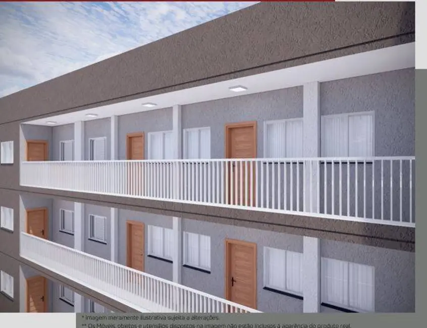 Foto 7 de Apartamento com 1 quarto à venda, 26m2 em Guaianazes, São Paulo - SP