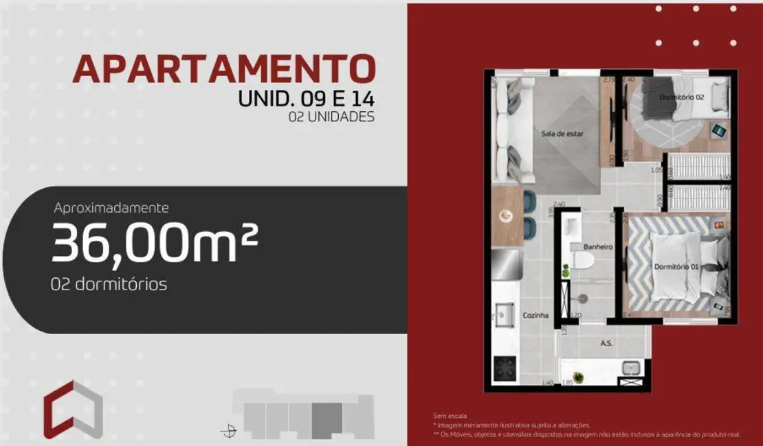 Foto 9 de Apartamento com 1 quarto à venda, 26m2 em Guaianazes, São Paulo - SP