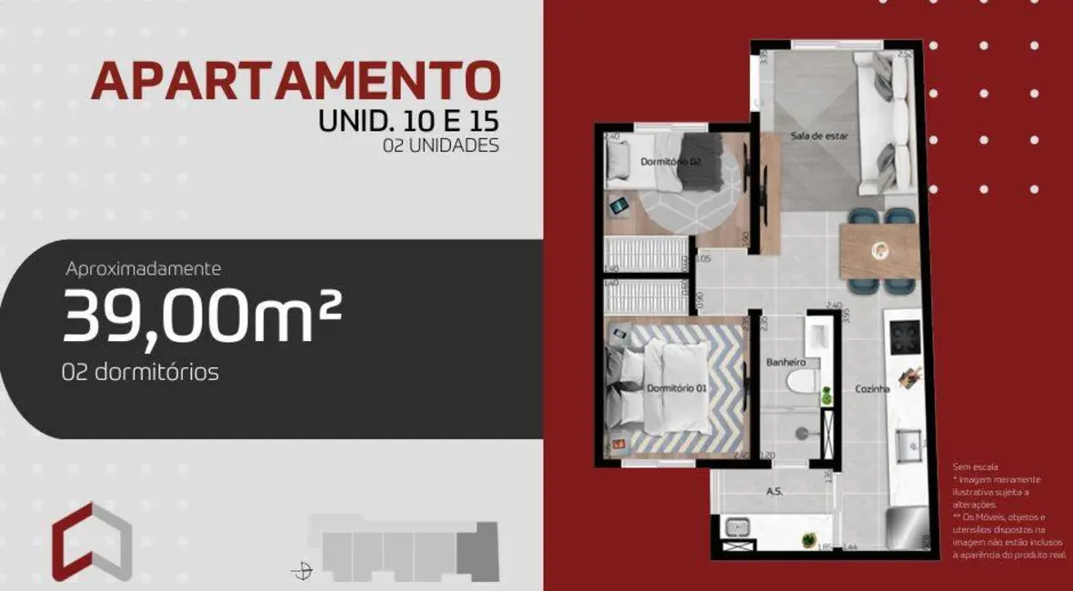 Foto 6 de Apartamento com 1 quarto à venda, 26m2 em Guaianazes, São Paulo - SP