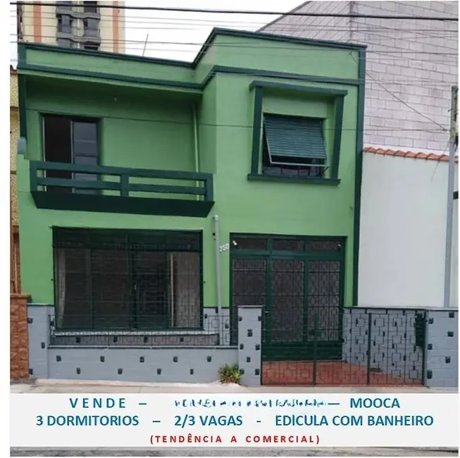 Foto 1 de Sobrado com 3 quartos à venda, 248m2 em Vila Bertioga, São Paulo - SP