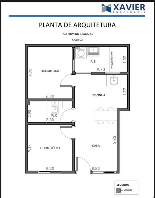 Foto 7 de Apartamento com 2 quartos à venda, 37m2 em Vila Carrão, São Paulo - SP