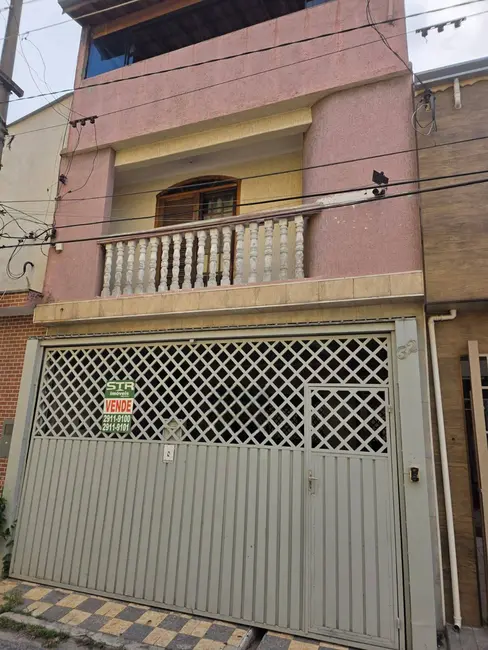 Foto 1 de Sobrado com 4 quartos à venda, 237m2 em Parque Residencial Oratorio, São Paulo - SP