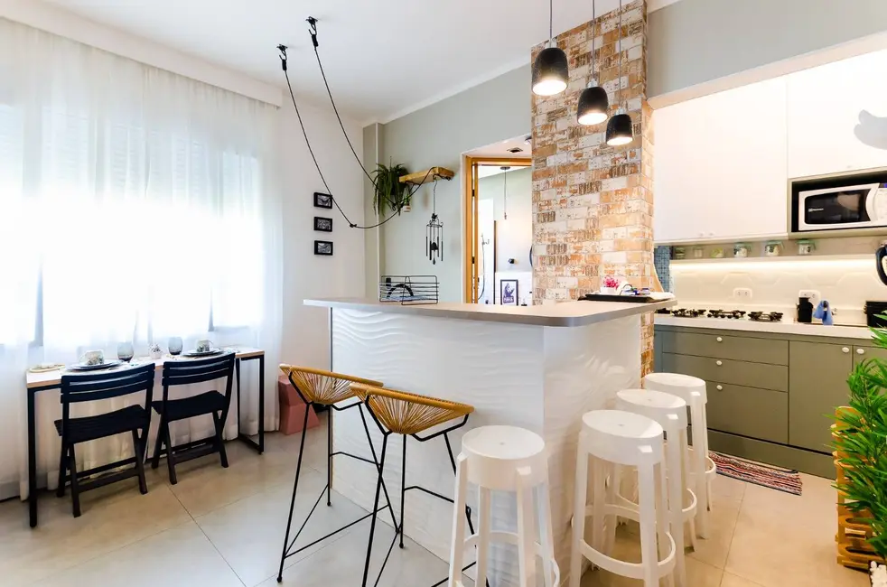 Foto 8 de Apartamento com 1 quarto à venda, 32m2 em Itararé, Sao Vicente - SP