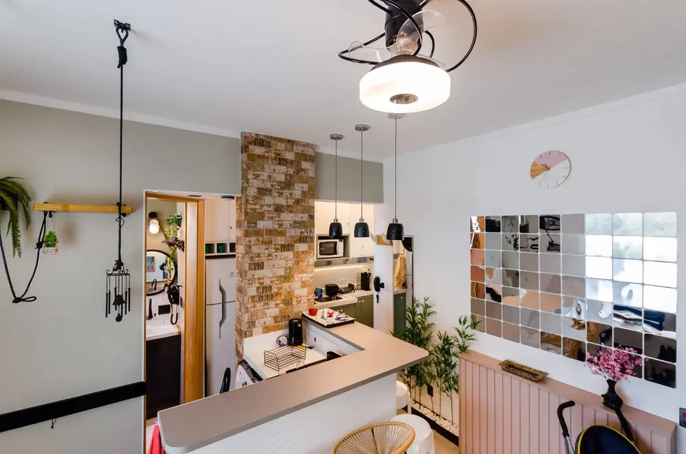 Foto 5 de Apartamento com 1 quarto à venda, 32m2 em Itararé, Sao Vicente - SP