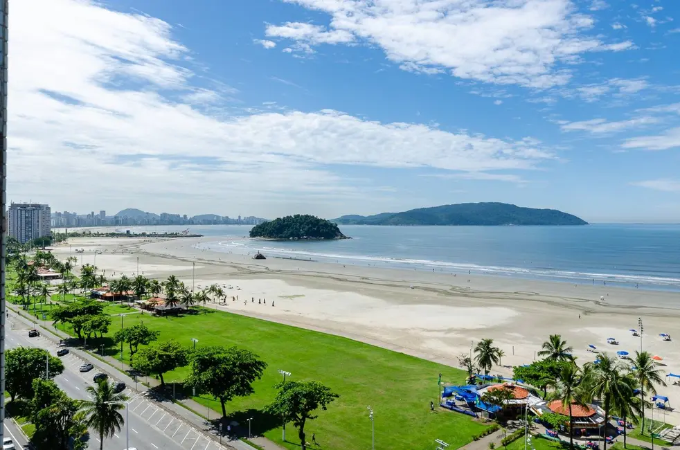 Foto 4 de Apartamento com 1 quarto à venda, 32m2 em Itararé, Sao Vicente - SP