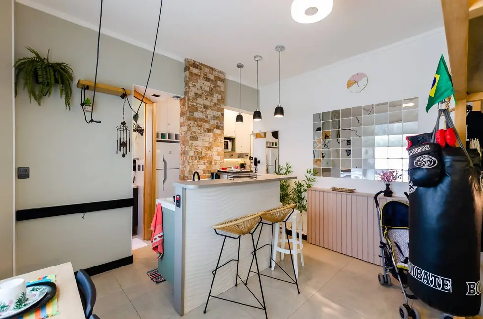 Foto 3 de Apartamento com 1 quarto à venda, 32m2 em Itararé, Sao Vicente - SP