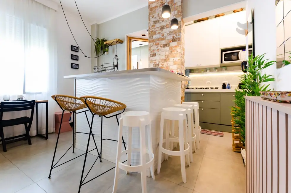 Foto 9 de Apartamento com 1 quarto à venda, 32m2 em Itararé, Sao Vicente - SP