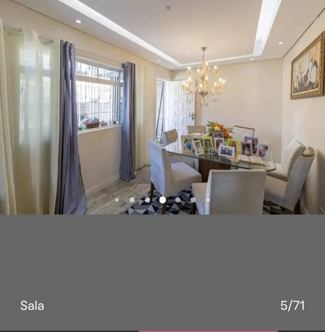 Foto 9 de Sobrado com 4 quartos para alugar, 280m2 em Vila Dalila, São Paulo - SP