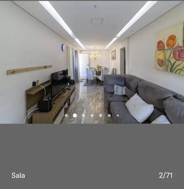 Foto 5 de Sobrado com 4 quartos para alugar, 280m2 em Vila Dalila, São Paulo - SP