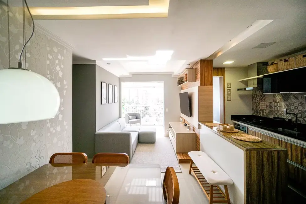 Foto 4 de Apartamento com 3 quartos à venda, 75m2 em Tatuapé, São Paulo - SP