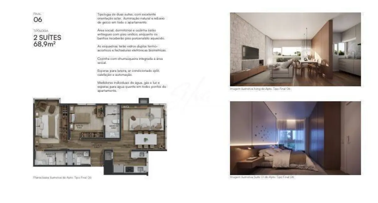 Foto 4 de Apartamento com 2 quartos à venda em Centro, Canela - RS