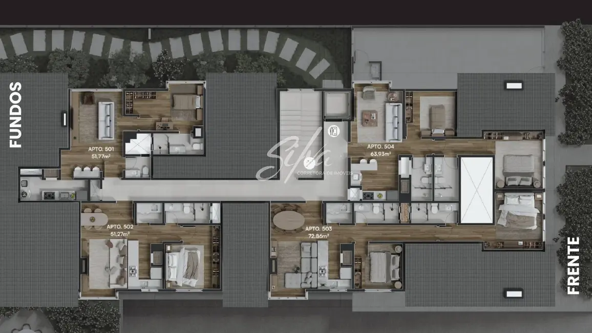 Foto 7 de Apartamento com 2 quartos à venda em Centro, Canela - RS