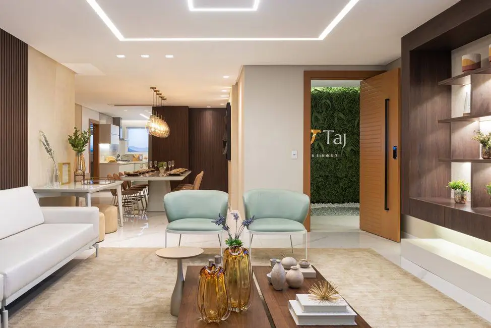Apartamento com 3 quartos à venda, 207m2 em Jockey de Itaparica, Vila Velha - ES - imagem 3 Foto 3 de Apartamento com 3 quartos à venda, 207m2 em Jockey de Itaparica, Vila Velha - ES
