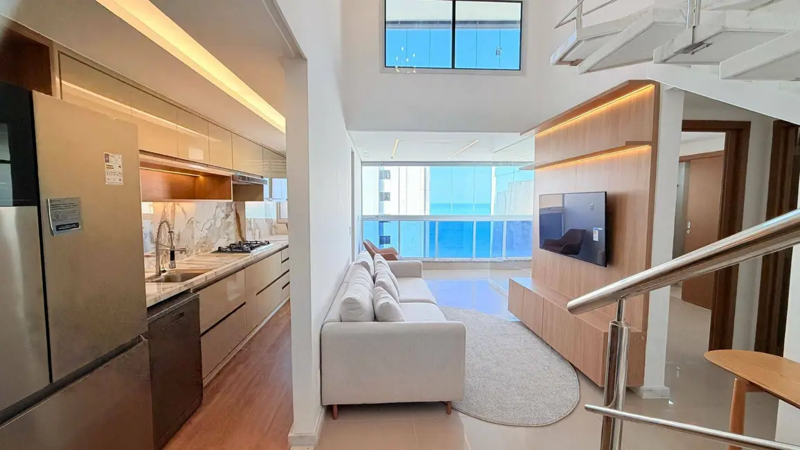 Foto 3 de Cobertura com 4 quartos à venda, 131m2 em Praia de Itaparica, Vila Velha - ES