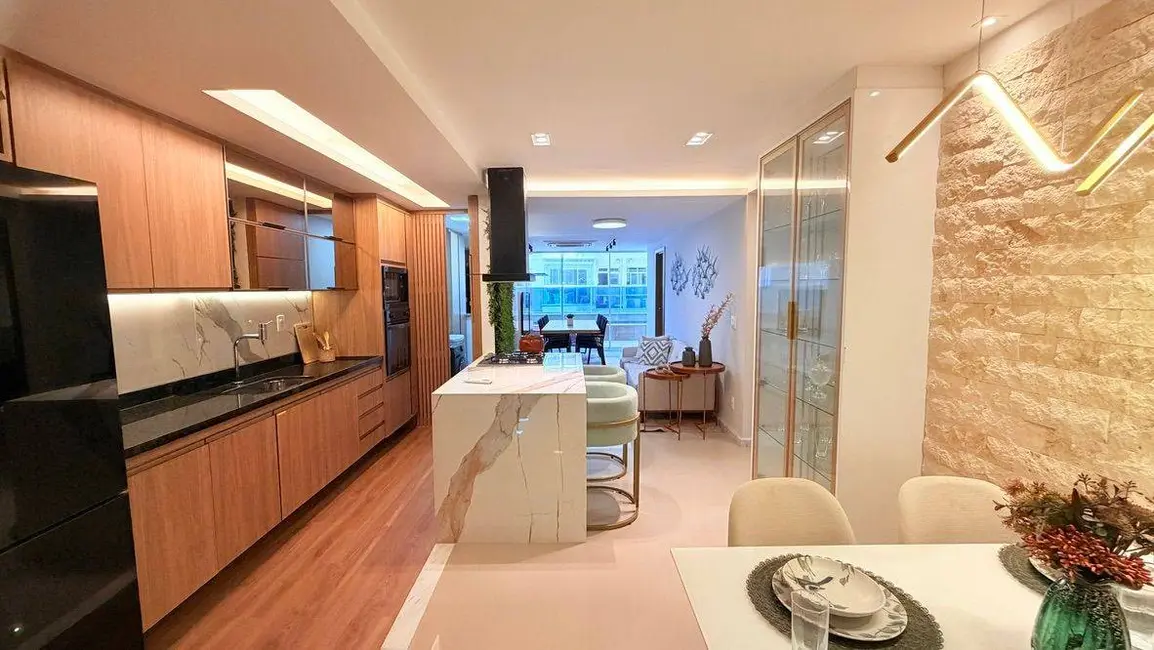 Foto 2 de Apartamento com 3 quartos à venda, 141m2 em Praia de Itaparica, Vila Velha - ES