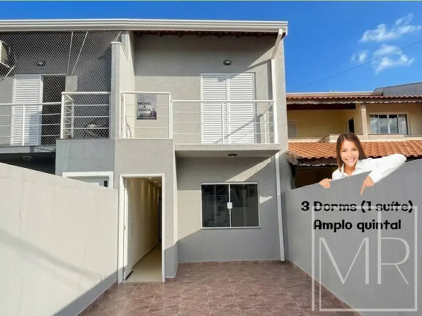 Foto 1 de Casa com 3 quartos à venda, 182m2 em Jardim Brogotá, Atibaia - SP