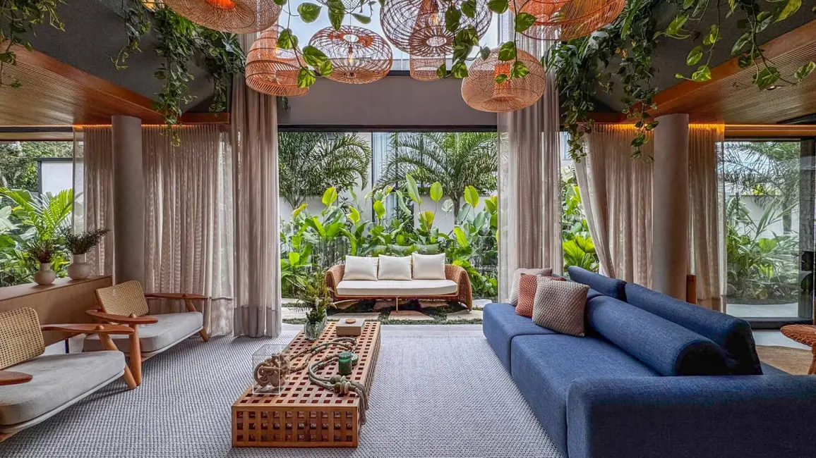Foto 2 de Casa com 5 quartos à venda, 445m2 em Riviera de São Lourenço, Bertioga - SP