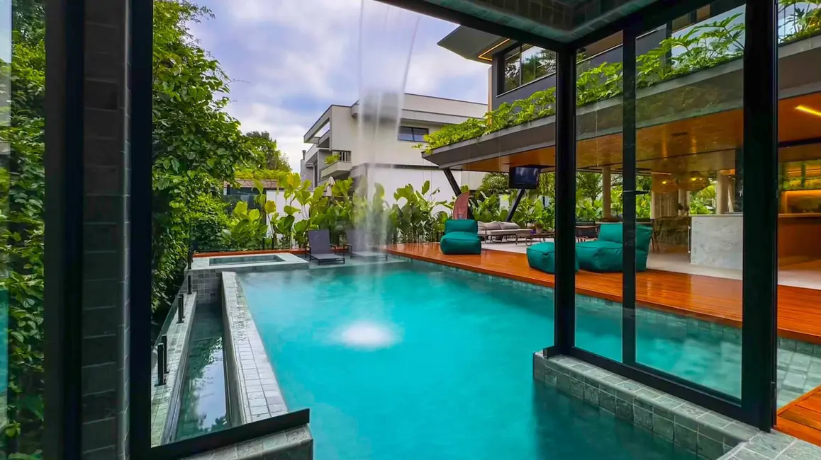 Foto 6 de Casa com 5 quartos à venda, 445m2 em Riviera de São Lourenço, Bertioga - SP
