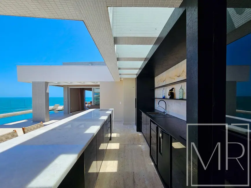 Foto 6 de Cobertura com 6 quartos à venda, 619m2 em Riviera de São Lourenço, Bertioga - SP