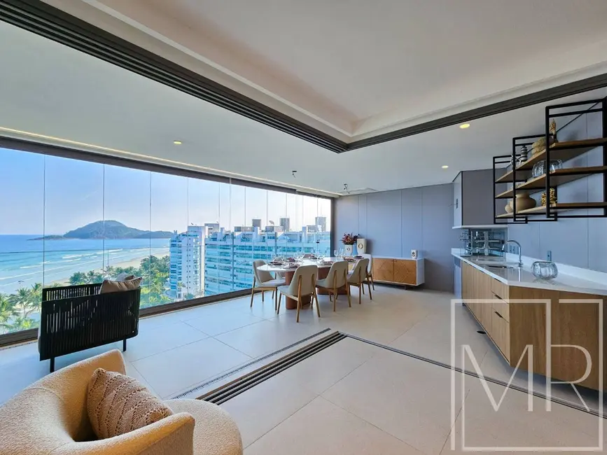Foto 5 de Apartamento com 4 quartos à venda, 202m2 em Riviera de São Lourenço, Bertioga - SP