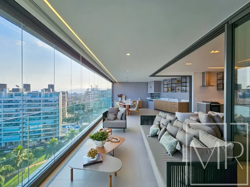 Foto 4 de Apartamento com 4 quartos à venda, 202m2 em Riviera de São Lourenço, Bertioga - SP