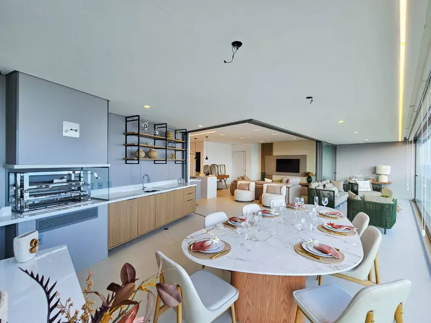 Apartamento com 4 quartos à venda, 202m2 em Riviera de São Lourenço, Bertioga - SP - imagem 9 Foto 9 de Apartamento com 4 quartos à venda, 202m2 em Riviera de São Lourenço, Bertioga - SP