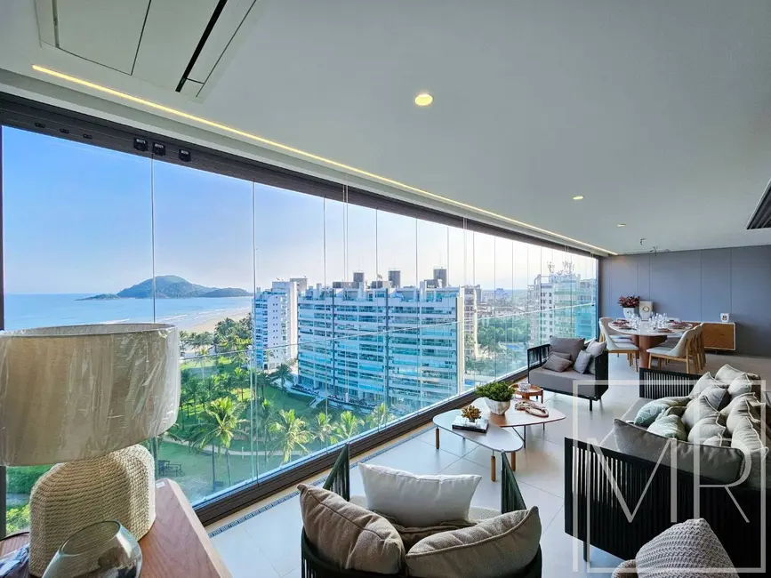 Foto 1 de Apartamento com 4 quartos à venda, 202m2 em Riviera de São Lourenço, Bertioga - SP
