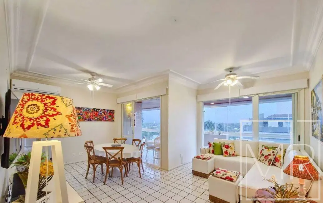 Foto 1 de Apartamento com 3 quartos à venda, 122m2 em Riviera de São Lourenço, Bertioga - SP