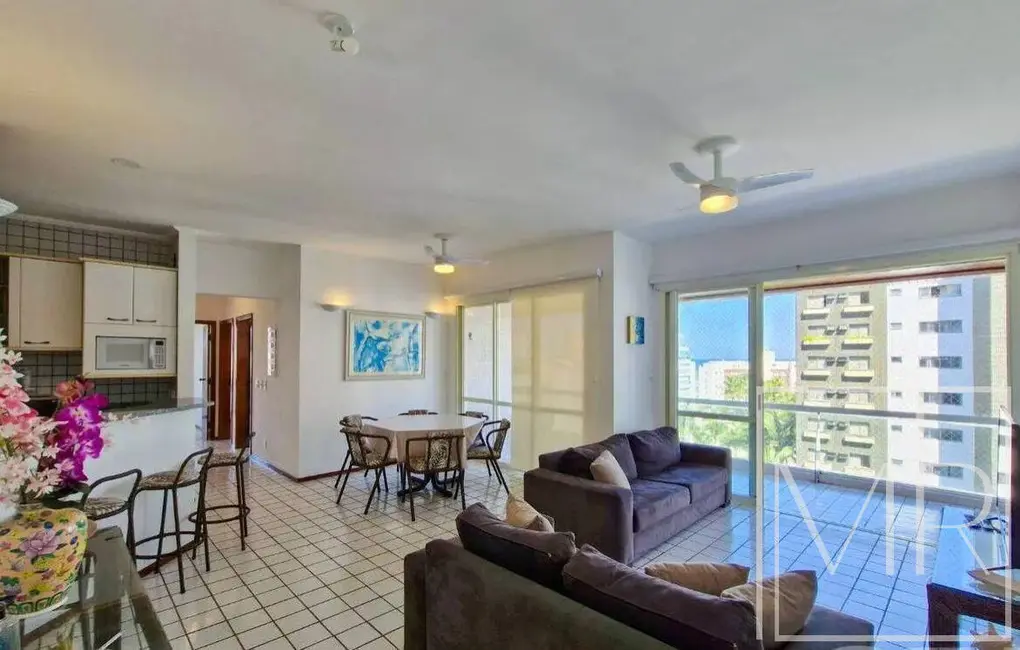 Foto 1 de Apartamento com 3 quartos à venda, 121m2 em Riviera de São Lourenço, Bertioga - SP