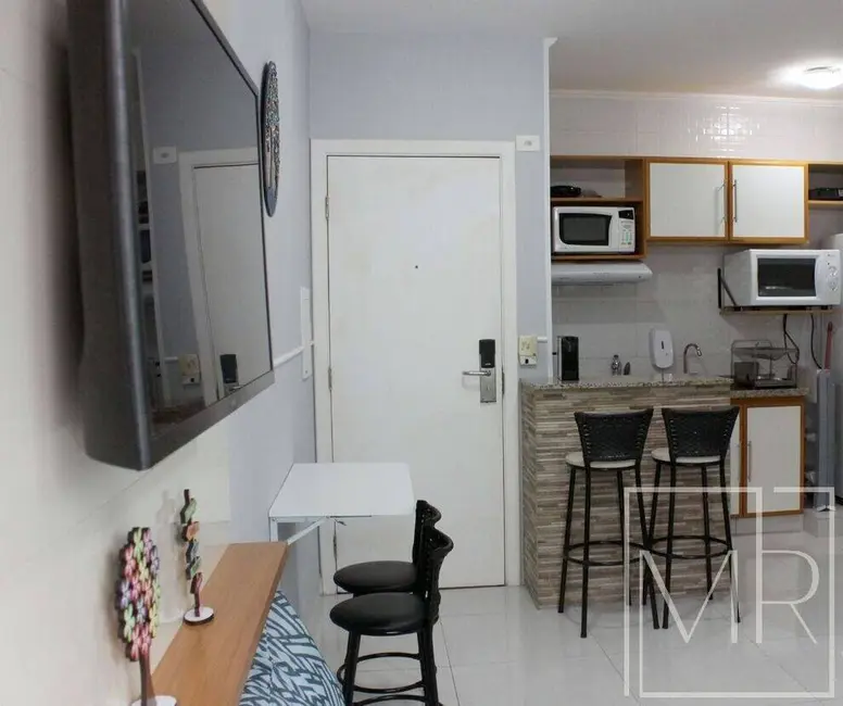 Foto 6 de Apartamento com 1 quarto à venda, 38m2 em Riviera de São Lourenço, Bertioga - SP