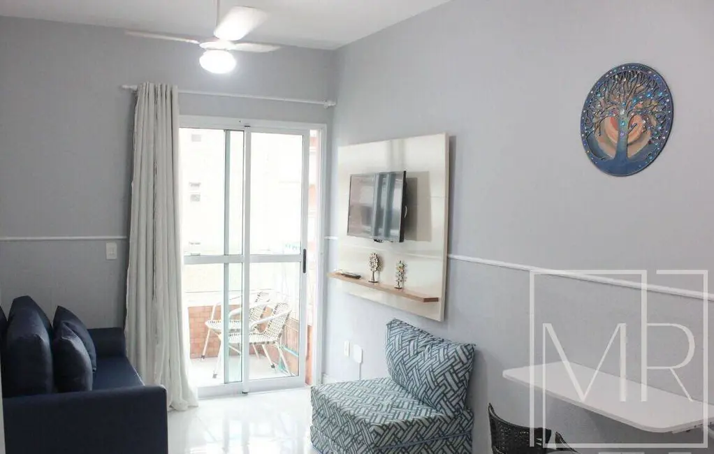 Foto 1 de Apartamento com 1 quarto à venda, 38m2 em Riviera de São Lourenço, Bertioga - SP