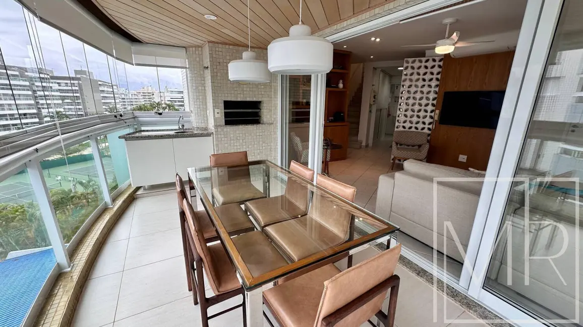 Foto 3 de Apartamento com 4 quartos à venda, 150m2 em Riviera de São Lourenço, Bertioga - SP