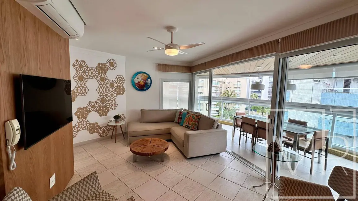 Foto 6 de Apartamento com 4 quartos à venda, 150m2 em Riviera de São Lourenço, Bertioga - SP
