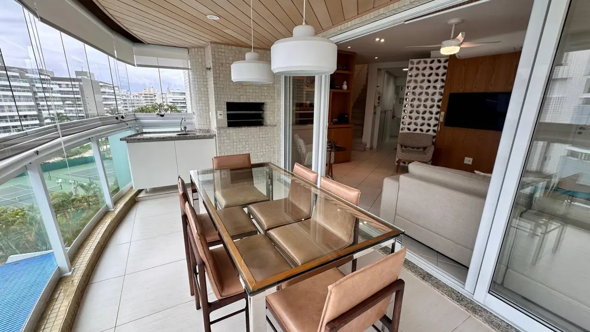 Foto 3 de Apartamento com 4 quartos à venda, 150m2 em Riviera de São Lourenço, Bertioga - SP