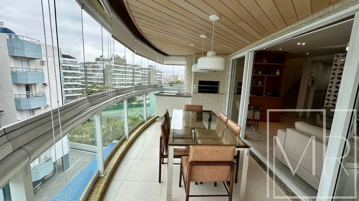 Foto 1 de Apartamento com 4 quartos à venda, 150m2 em Riviera de São Lourenço, Bertioga - SP