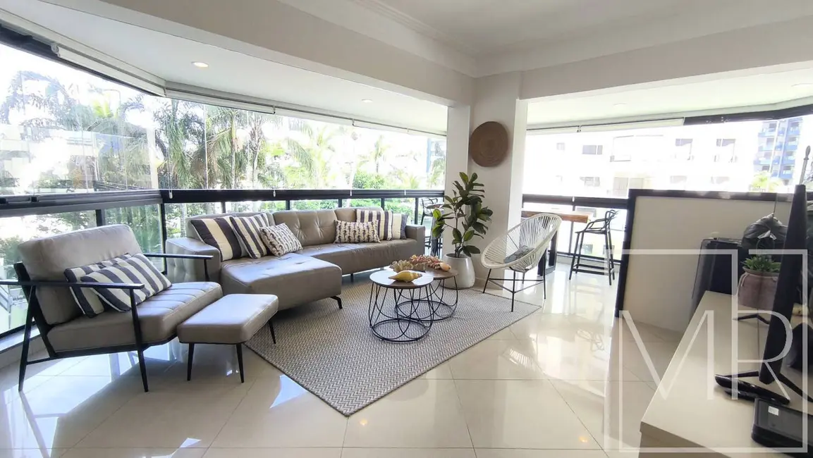 Foto 3 de Apartamento com 4 quartos à venda, 120m2 em Riviera de São Lourenço, Bertioga - SP