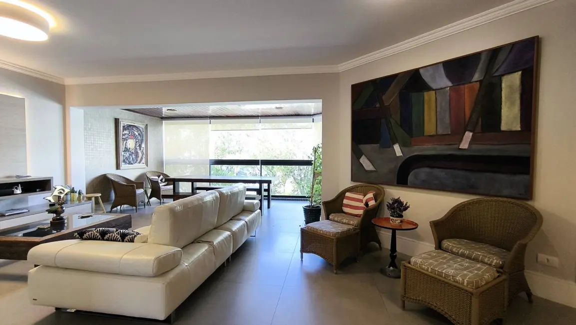 Foto 3 de Apartamento com 4 quartos à venda, 180m2 em Riviera de São Lourenço, Bertioga - SP