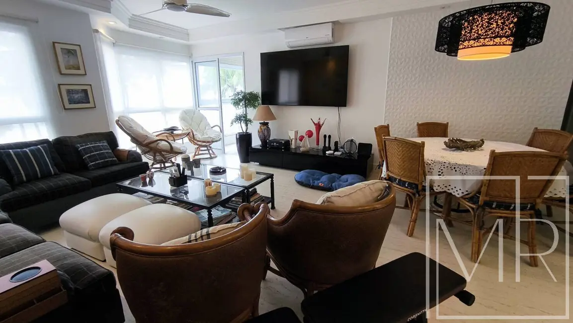 Foto 4 de Apartamento com 3 quartos à venda, 122m2 em Riviera de São Lourenço, Bertioga - SP