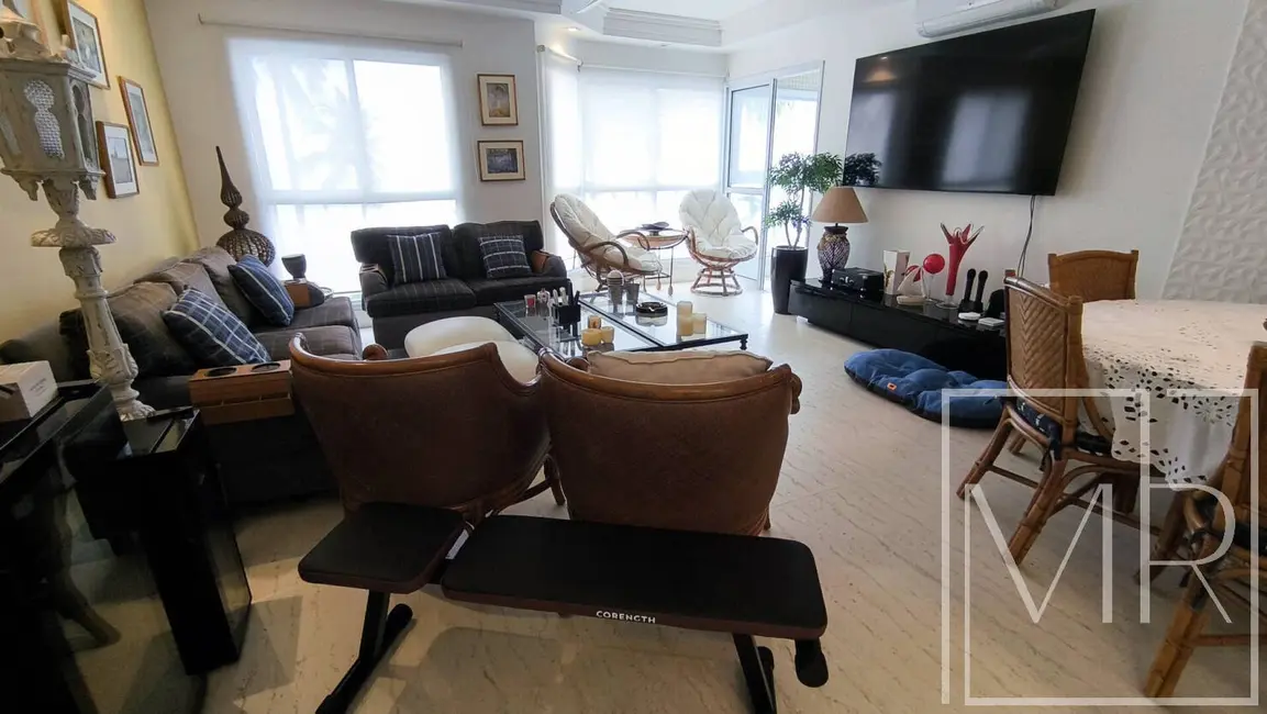 Foto 3 de Apartamento com 3 quartos à venda, 122m2 em Riviera de São Lourenço, Bertioga - SP