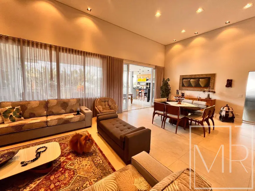 Foto 3 de Casa de Condomínio com 3 quartos à venda, 398m2 em Chácara Brisa da serra, Atibaia - SP